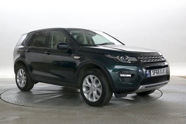 Land Rover Discovery Sport 2.0 TD HSE Auto 4X4