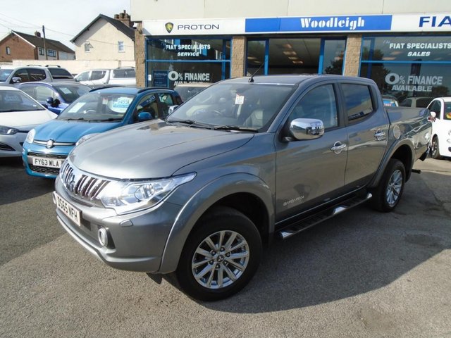  MITSUBISHI L200 BARBARIAN +VAT,FROM ONLY £ PER