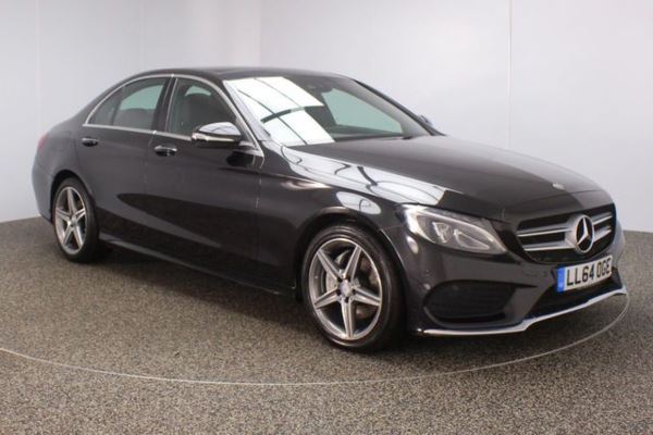 Mercedes-Benz C Class 2.1 C220 BLUETEC AMG LINE PREMIUM PLUS