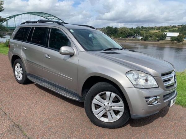 Mercedes-Benz GL Class 3.0 GL320 CDI 5d AUTO 222 BHP Estate