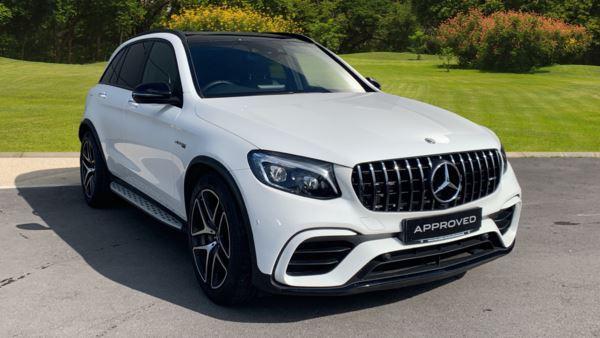 Mercedes-Benz GLC 63 4Matic Premium 5dr 9G-Tronic Petrol