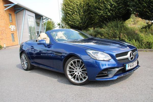 Mercedes-Benz SLC Class 2.0 SLC300 AMG Line G-Tronic (s/s)