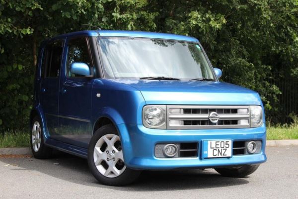 Nissan Cube 1.4 SE AUTO 5 DR (IMMACULATE CONDITION)