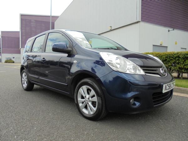 Nissan Note 1.4 Acenta 5dr full service history