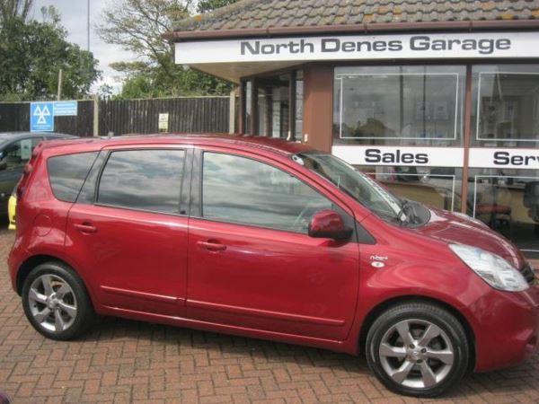 Nissan Note 1.4 N-Tec+ 5dr Full service history 44k