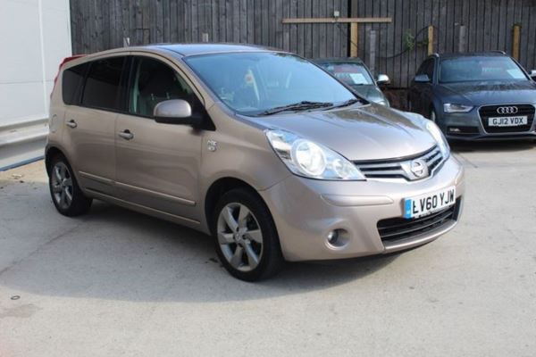 Nissan Note 1.6 N-TEC 5d AUTO 110 BHP MPV