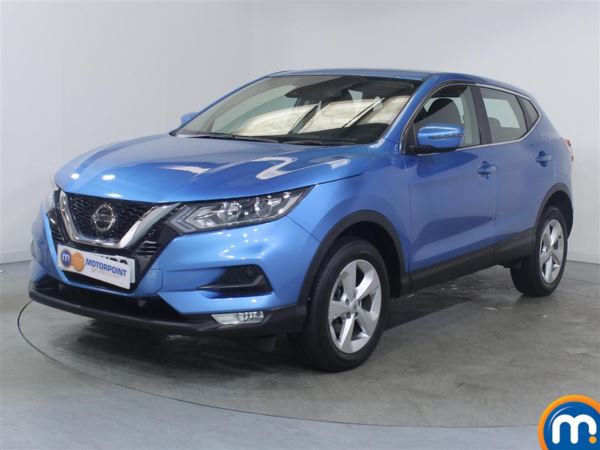 Nissan Qashqai 1.5 dCi [115] Acenta Premium 5dr