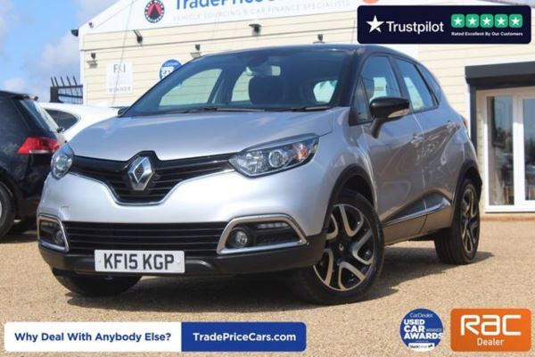 Renault Captur 1.5 DYNAMIQUE MEDIANAV ENERGY DCI S/S 5d 90