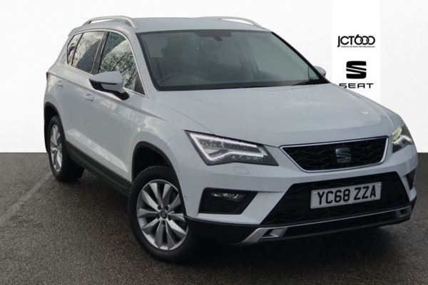 SEAT Ateca TSI ECOMOTIVE SE L Manual