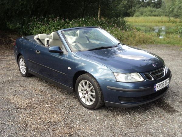 Saab  T Linear 2dr Convertible