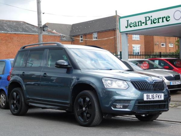 Skoda Yeti 1.2 TSI Monte Carlo (s/s) 5dr SUV