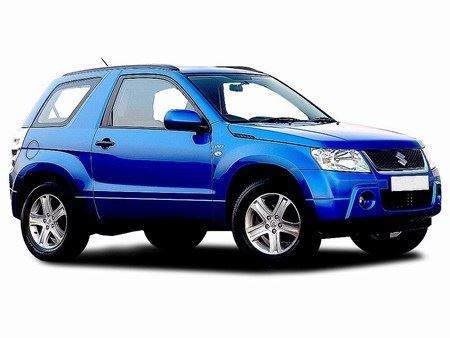 Suzuki Grand Vitara 1.6 VVT + 3dr 4x4