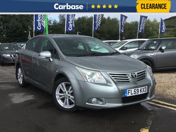 Toyota Avensis 2.0 D-4D T4 4dr