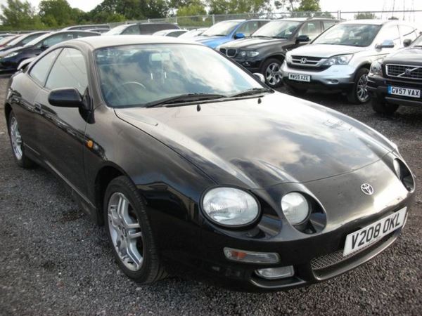 Toyota Celica 1.8 SR LE 3d 114 BHP Coupe