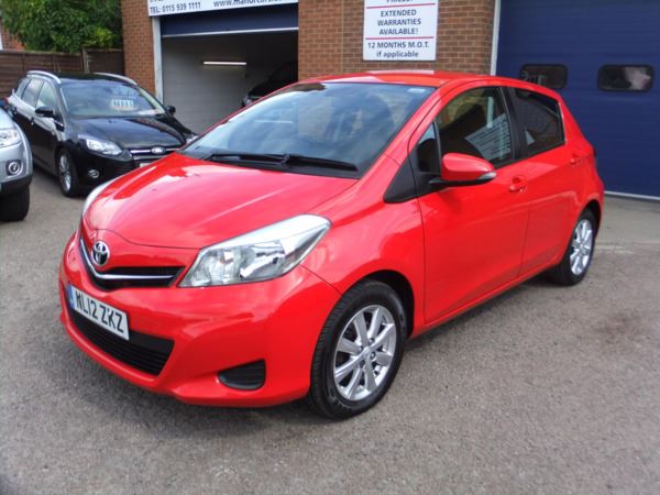 Toyota Yaris 1.0 VVT-i TR 5dr