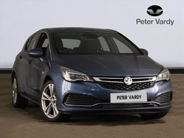 Vauxhall Astra 1.6 CDTi 16V SRi Vx-line Nav 5dr 1.6 CDTi 16V