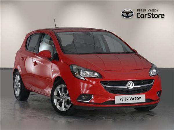 Vauxhall Corsa 1.4 ecoFLEX SRi 5dr 1.4 ecoFLEX SRi 5dr