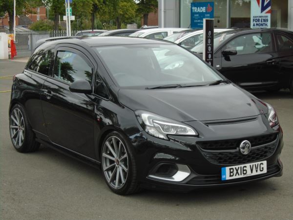 Vauxhall Corsa VXR 1.6 TURBO &&MATURE OWNER, FRONT AND REAR