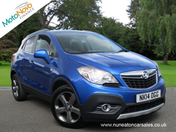 Vauxhall Mokka 115 VVT Ecotec-4 Start-Stop SE SUV