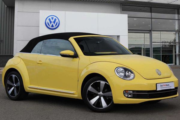 Volkswagen Beetle 1.2 TSI Design 2dr Convertible