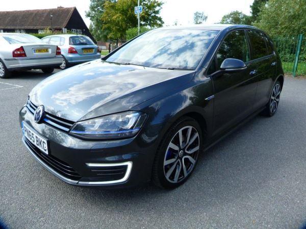 Volkswagen Golf 1.4 TSI BlueMotion Tech GTE DSG (s/s) 5dr