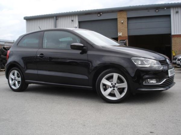 Volkswagen Polo 1.4 TDI 90 SEL Bluemotion Tech 3dr