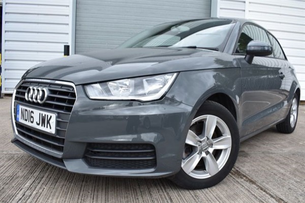 Audi A1 1.6 TDI SE 3d-1 OWNER CAR-0 ROAD TAX-BLUETOOTH-ALLOY