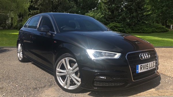 Audi A3 2.0 TDI S Line 5dr with Comfor