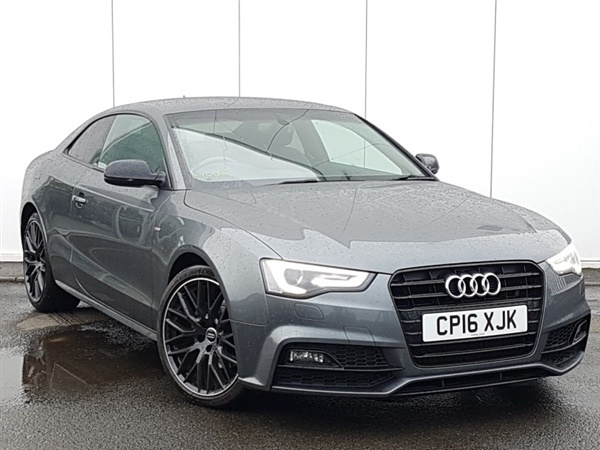 Audi A5 2.0 TDI 190 Black Edition Plus 2dr