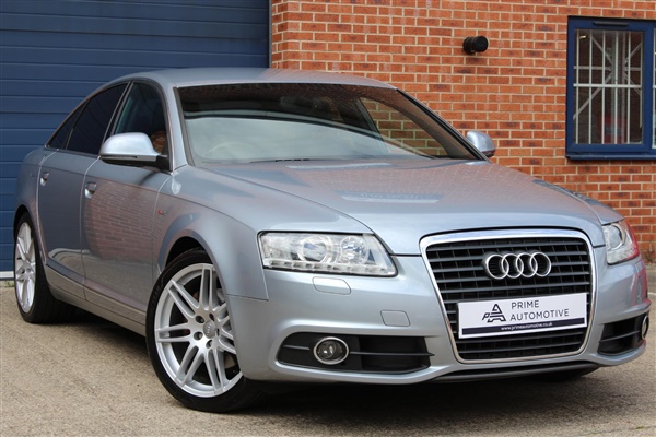 Audi A6 2.0 TDI 170 S Line Special Ed 4dr