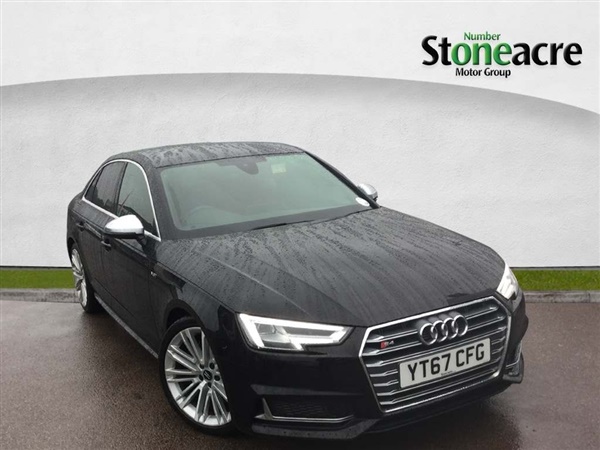 Audi S4 3.0 TFSI V6 Tiptronic quattro (s/s) 4dr