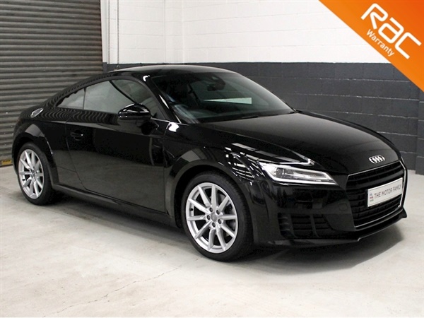 Audi TT TT 2.0T FSI Sport 2dr 2.0 2dr Coupe Manual Petrol