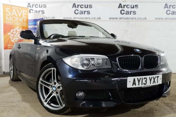 BMW 1 Series d Sport Plus 2dr Convertible