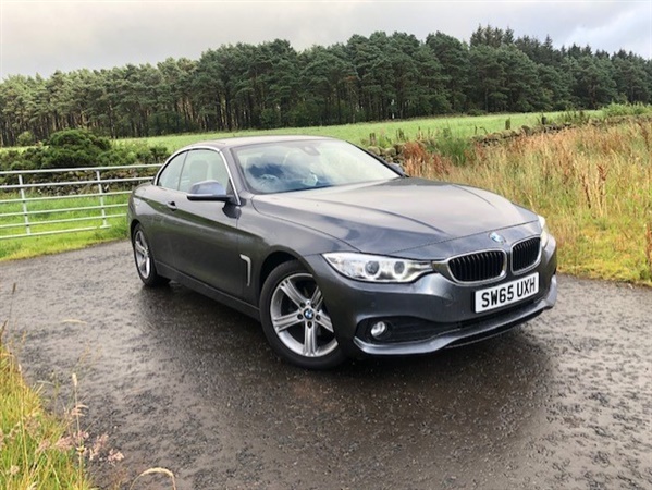 BMW 4 Series 420 I SE CONVERTIBLE AUTO WITH VERY LOW MILES