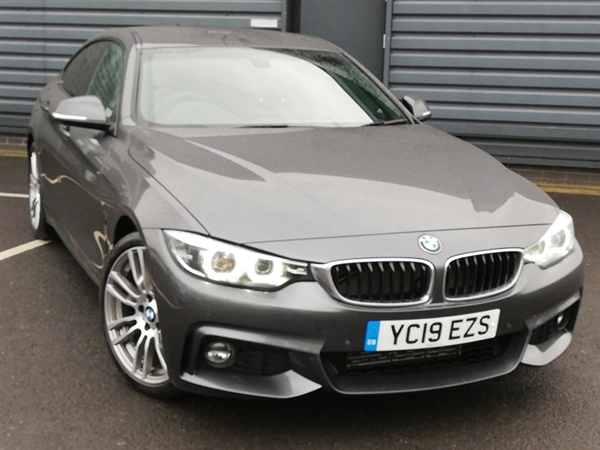 BMW 4 Series 420d [190] M Sport 5dr Auto [Professional