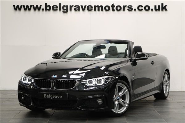 BMW 4 Series M SPORT AUTO CONVERTIBLE AIR SCARF GREAT SPEC