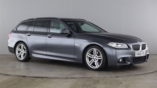 BMW 5 Series D M SPORT TOURING 5d AUTO 309 BHP