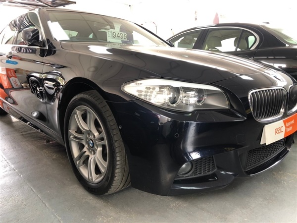 BMW 5 Series d M Sport 4dr Auto