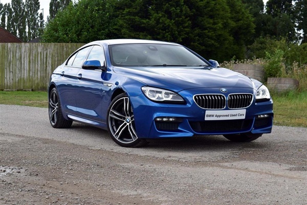 BMW 6 Series Gran Diesel 640d M Sport 4dr Auto