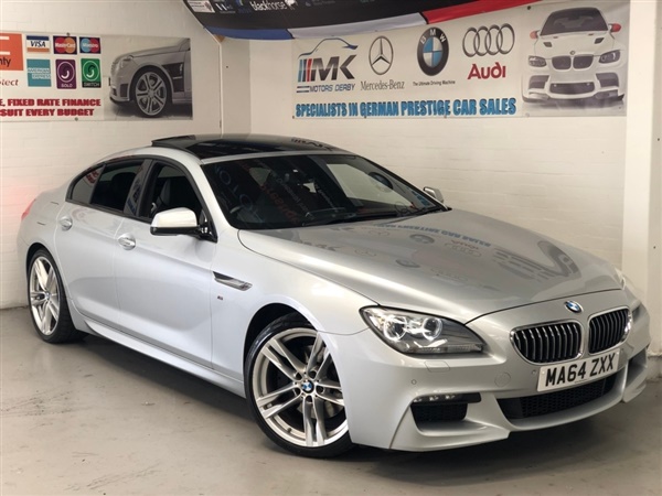 BMW 6 Series d M Sport Gran Coupe Steptronic 4dr Auto