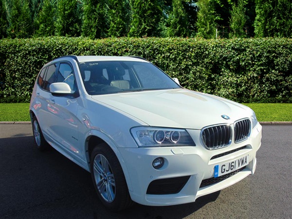 BMW X3 XDrive ps) M Sport Estate 4x4 with Front and
