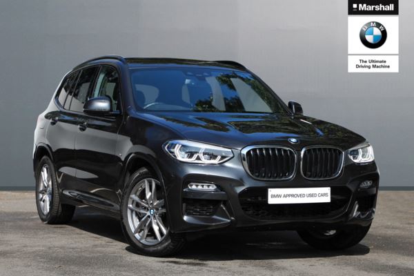 BMW X3 xDrive20i M Sport 5dr Step Auto Estate