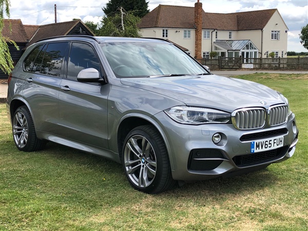 BMW X5 xDrive M50d 5dr Auto [7 Seat]