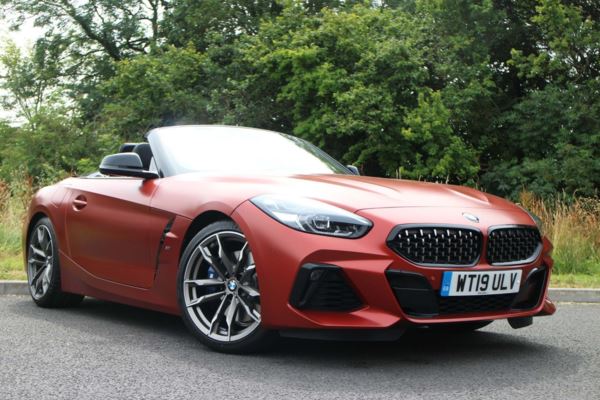 BMW Z4 M40i First Edition Auto Convertible