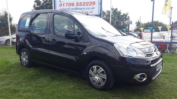 Citroen Berlingo 1.6 e-HDi 90 VTR 5dr Automatic