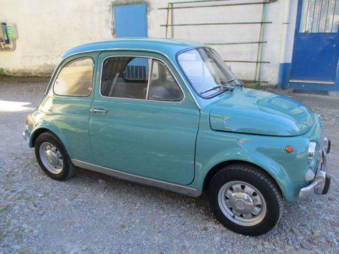 Fiat - 500 Francis Lombardi "My Car" tetto chiuso - 