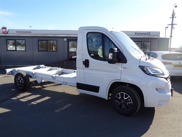 Fiat Ducato 2.3 JTD Multijet II 35 LH1 Chassis Cab 2dr (EU6)