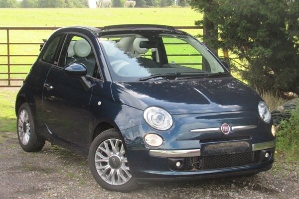 Fiat  TwinAir (105bhp) LOUNGE (s/s) Convertible Full