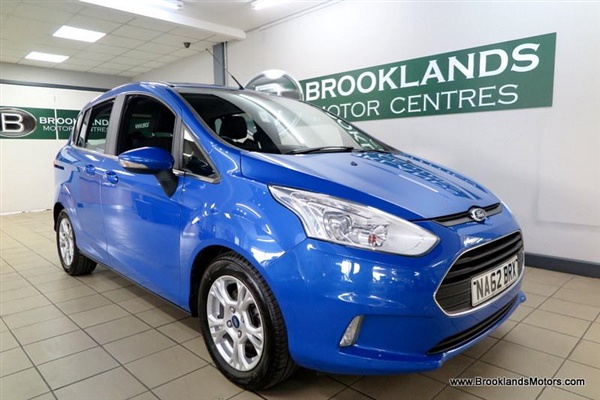 Ford B-MAX 1.0T EcoBoost Zetec [6X FORD SERVICES & £30 ROAD