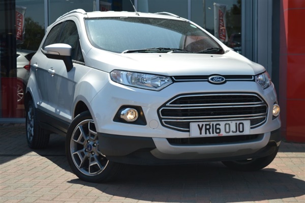 Ford EcoSport 1.5TDCi Titanium Compact SUV 95PS